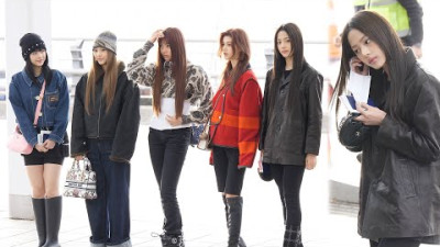 221128 NewJeans 뉴진스 MAMA 출국 직캠 @ 인천공항｜Spinel