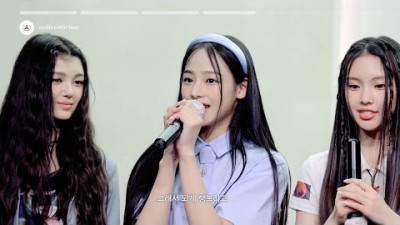 [4K/fancam] 220819 뉴진스 뮤뱅 1위 날🎉 민지의 팬사인회 스토리