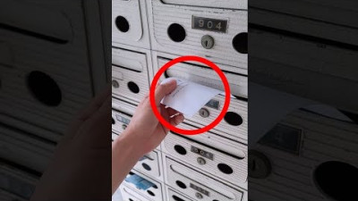 우편함에 이거 꽂혀있으면 절대 읽지마세요! (진짜 악마가 따로 없네요)