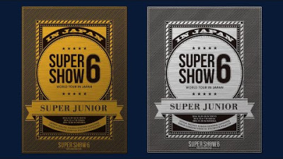 SUPER JUNIOR WORLD TOUR SUPER SHOW6 in JAPAN