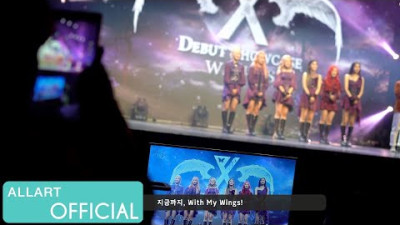 PIXY(픽시) - 'WINGS' SHOWCASE BEHIND