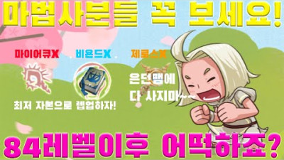 엔씨가 싫어해도 어쩔수 없습니다. 최저자본 마법사 육성법! [리니지 리마스터][박선생TV]
