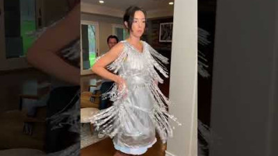 Real life transforming Cinderella dress! 👗😲￼  Justin Flom 321만추천