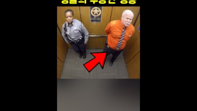 몰래 카메라에 포착된 경찰의 충격적인 행동...