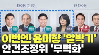 野, 이번엔 '윤미향 알박기'로 안건조정위 '무력화' 시도