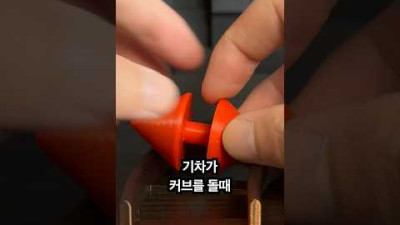 기차바퀴가 대단한 발명인 이유