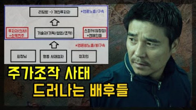 주가조작 사태 배후들이 드러나고 있습니다 <임창정,박혜경>