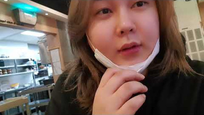 트랜스젠더문채은 한달반만에엄마랑..코로나19조심하세요