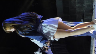 221013 오마이걸 아린 - 리얼러브 & 던던댄스 & 돌핀 (신한대축제) 직캠 fancam by zam