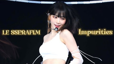 [4K] LE SSERAFIM (르세라핌) - Impurities | 교차편집 (Stage Mix)