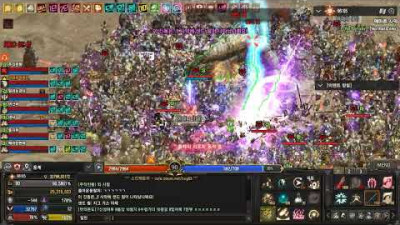 2022.6.3. 리니지 리마스터 이게바로 로엔그린 샌드웜현장