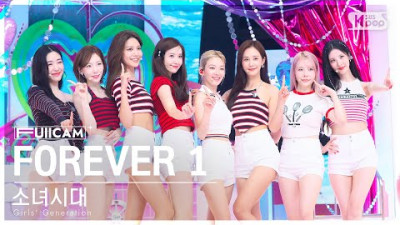[안방1열 풀캠4K] 소녀시대 'FOREVER 1' (Girls' Generation FullCam)│@SBS Inkigayo